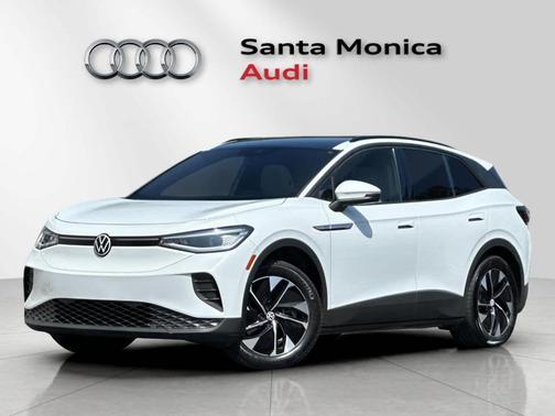 Glacier White 2022 Volkswagen ID.4 Pro S