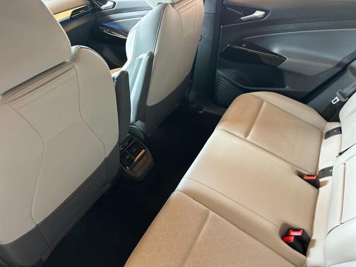 Glacier White 2022 Volkswagen ID.4 Pro S