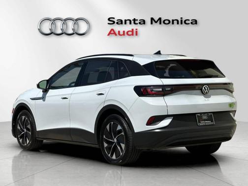 Glacier White 2022 Volkswagen ID.4 Pro S