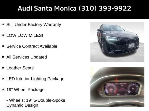 2024 Audi Q3 45 S line Premium