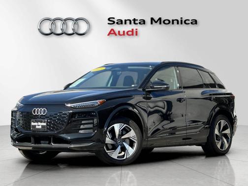 2025 Audi Q6 e-tron Premium