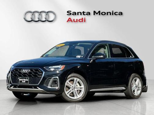 2022 Audi Q5 e 55 S line quattro Premium