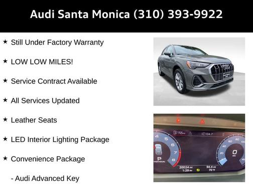 2022 Audi Q3 45 S line Premium