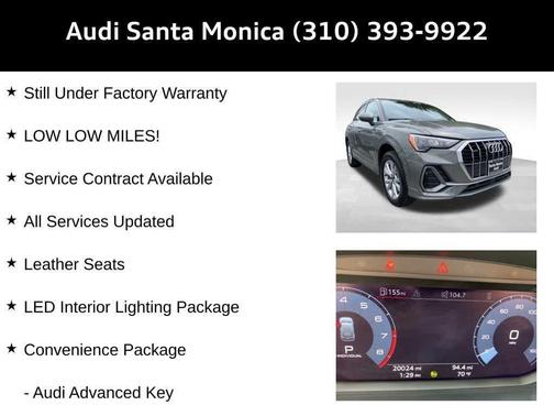 2022 Audi Q3 45 S line Premium