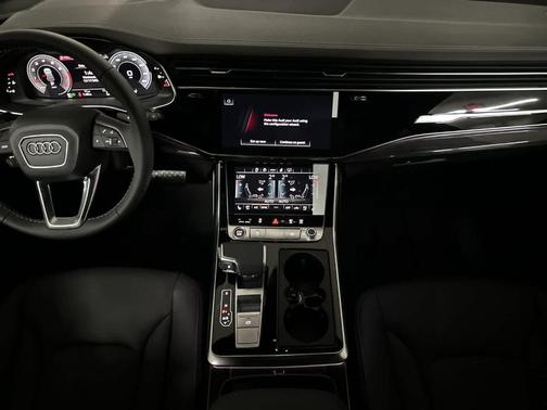 Black 2026 Audi Q8 Premium