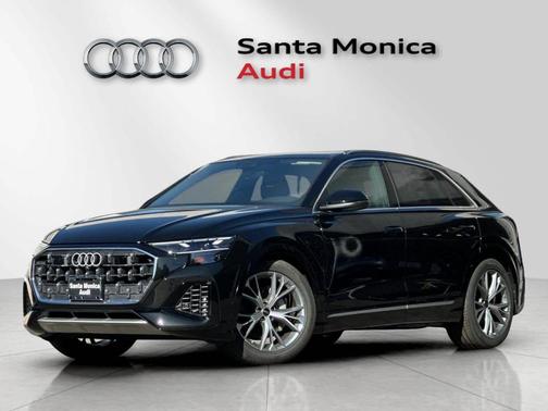 Black 2026 Audi Q8 Premium