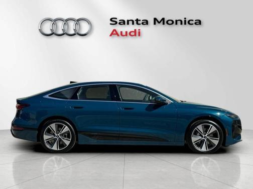 2025 Audi A6 e-tron Premium