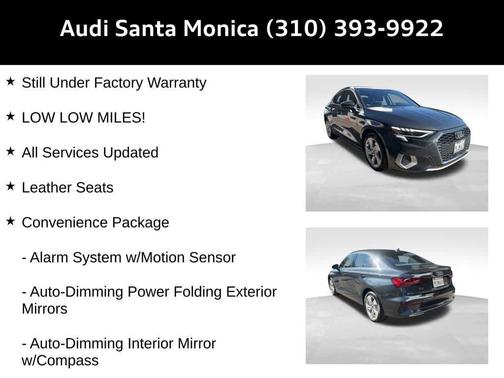 2023 Audi A3 Premium