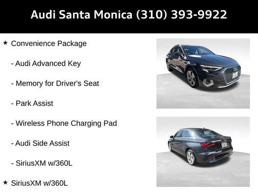 2023 Audi A3 Premium