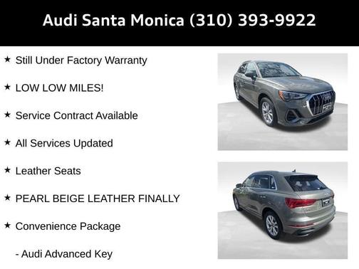 2022 Audi Q3 45 S line Premium