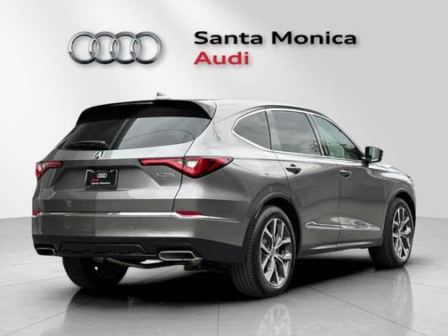 Liquid Carbon Metallic 2023 Acura MDX Technology