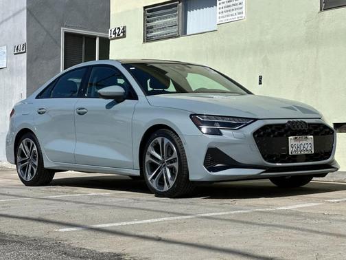 2025 Audi A3 Premium