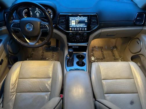 2020 Jeep Grand Cherokee Overland