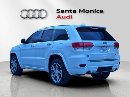 2020 Jeep Grand Cherokee Overland