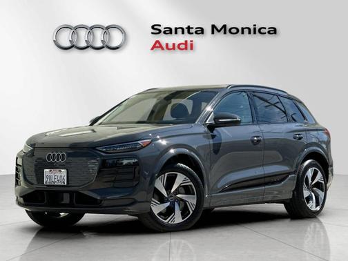 2025 Audi Q6 e-tron Premium
