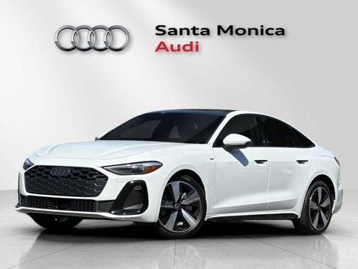 White 2026 Audi A5 PLUS