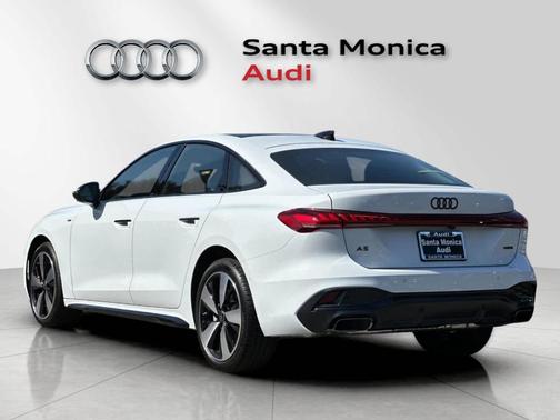 White 2026 Audi A5 PLUS