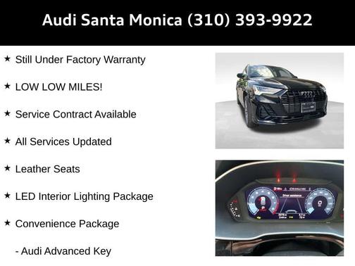 2024 Audi Q3 45 S line Premium