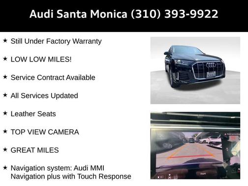 2023 Audi Q7 45 Premium