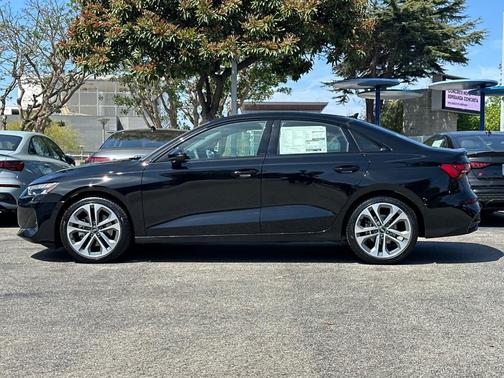 Black 2026 Audi A3 2.0T Premium