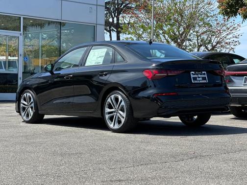 Black 2026 Audi A3 2.0T Premium