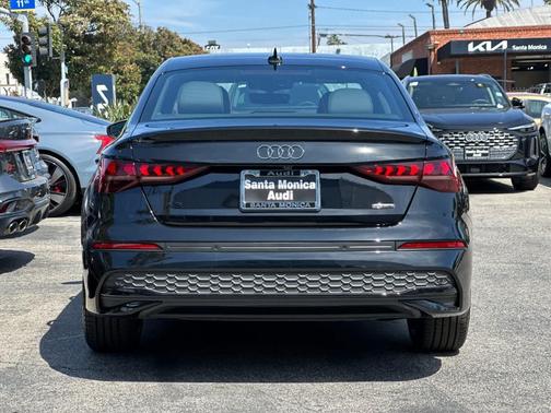 Black 2026 Audi A3 2.0T Premium