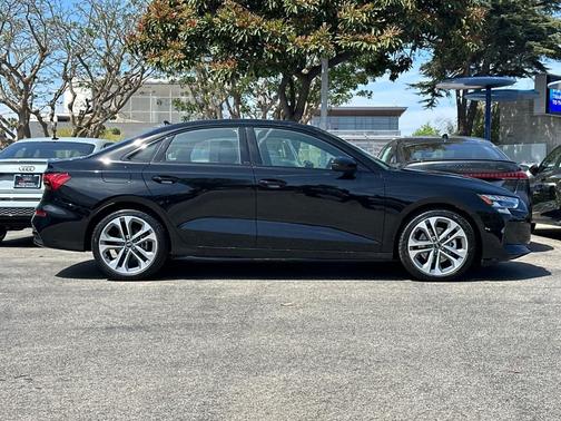 Black 2026 Audi A3 2.0T Premium
