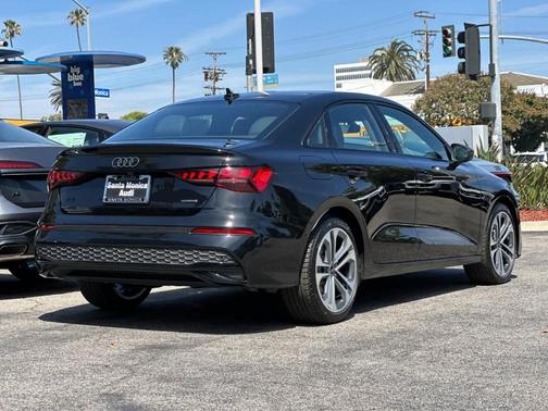 Black 2026 Audi A3 2.0T Premium