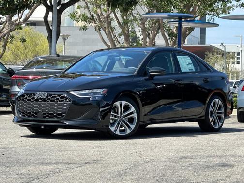 Black 2026 Audi A3 2.0T Premium