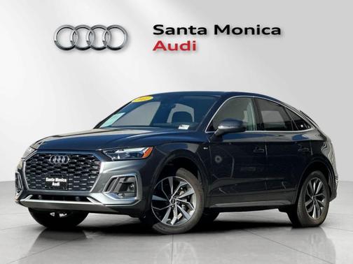 2022 Audi Q5 45 S line Premium Plus