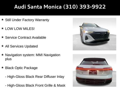 2024 Audi Q8 e-tron Premium