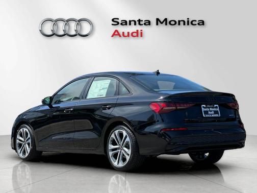 Black 2026 Audi A3 2.0T Premium