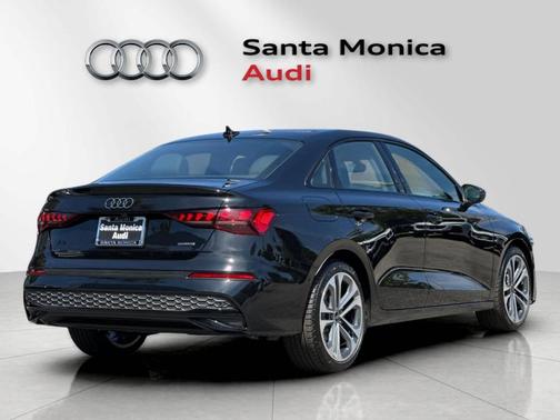 Black 2026 Audi A3 2.0T Premium