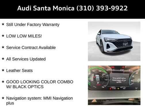 2024 Audi Q8 e-tron Premium