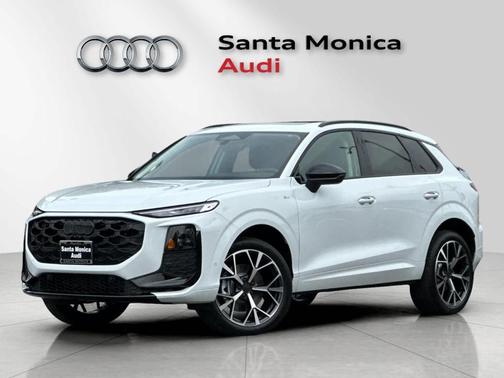 White 2026 Audi Q3 S line
