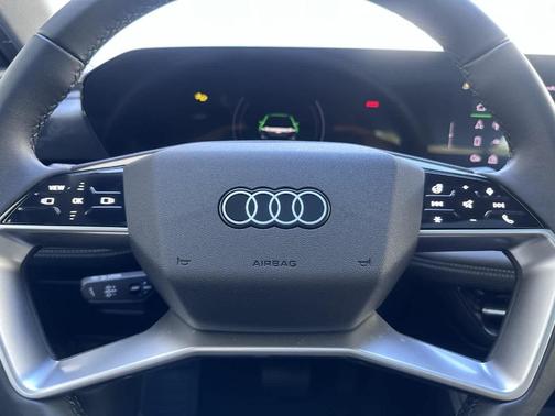 Typhoon Gray Metallic 2025 Audi A6 e-tron Premium