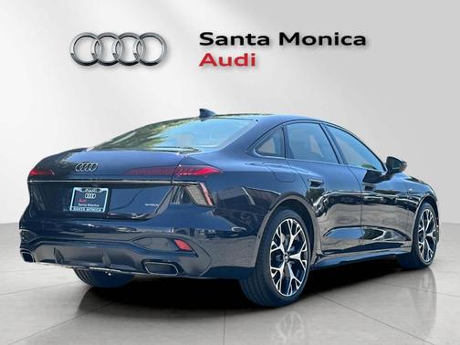 Firmament Blue Metallic 2026 Audi A6 Base