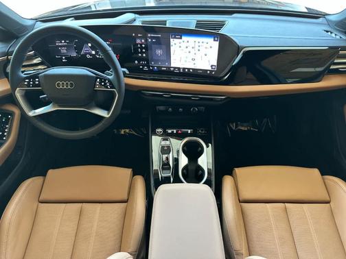 Firmament Blue Metallic 2026 Audi A6 Base