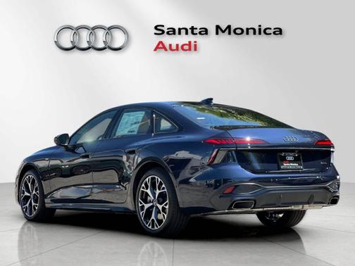 Firmament Blue Metallic 2026 Audi A6 Base