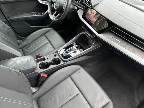 Mythos Black Metallic 2025 Audi A3 Premium