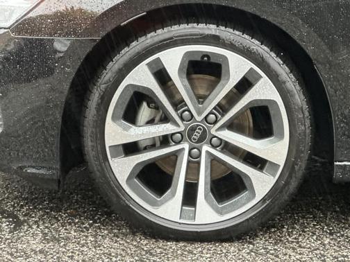 Mythos Black Metallic 2025 Audi A3 Premium