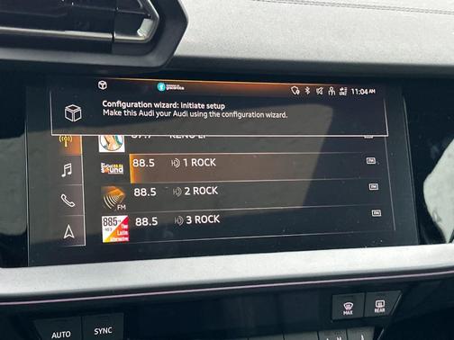 Mythos Black Metallic 2025 Audi A3 Premium