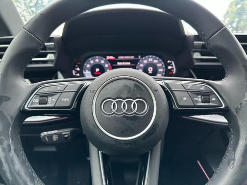 Mythos Black Metallic 2025 Audi A3 Premium