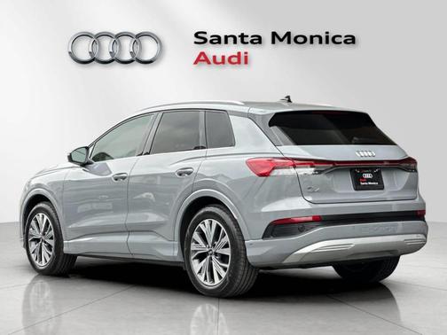 Pebble Gray 2023 Audi Q4 e-tron 40 Premium Plus