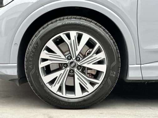 Pebble Gray 2023 Audi Q4 e-tron 40 Premium Plus