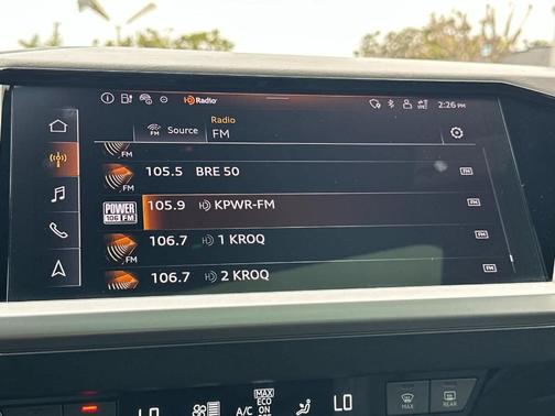 Pebble Gray 2023 Audi Q4 e-tron 40 Premium Plus