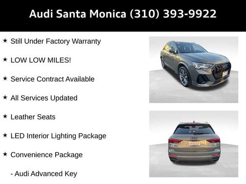 2024 Audi Q3 45 S line Premium