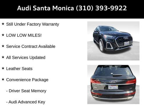 2024 Audi Q5 45 S line quattro Premium