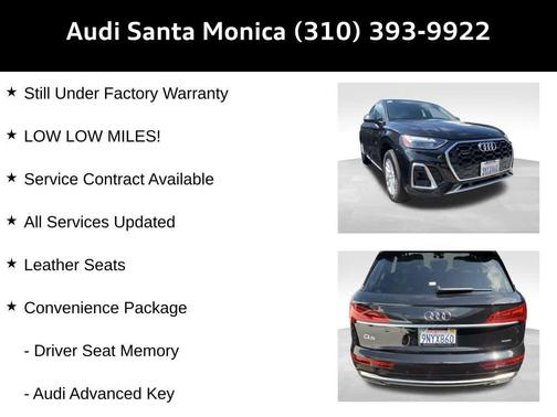 2024 Audi Q5 45 S line quattro Premium