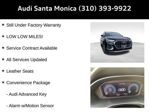 2020 Audi Q3 45 Premium